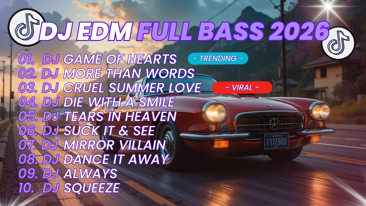 CAR MUSIC 🚗🎶 EDM REMIX BASS BOOSTED 🔥 DJ GAME OF HEARTS