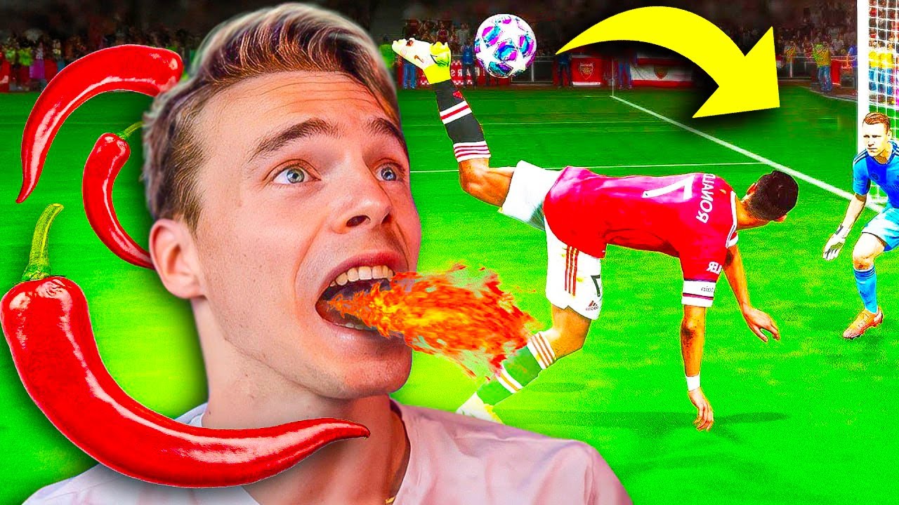 NEJPÁLIVĚJŠÍ Chilli Za Každý Gól ve FIFĚ... w/@RealDodo