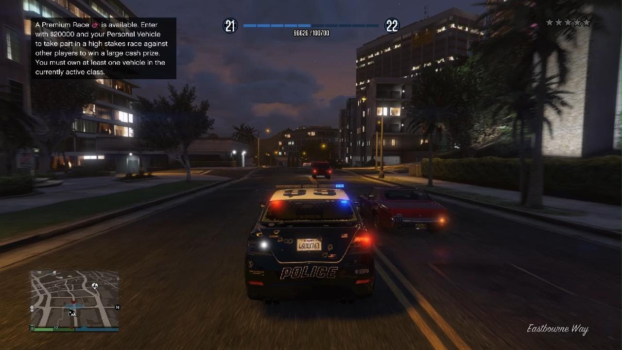 Gta 5 Online On Ps Portal Part 3!