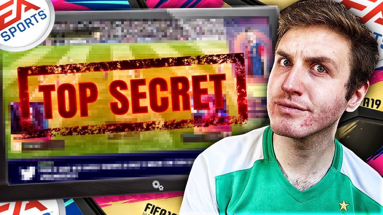EA SENT ME A FIFA PACK..