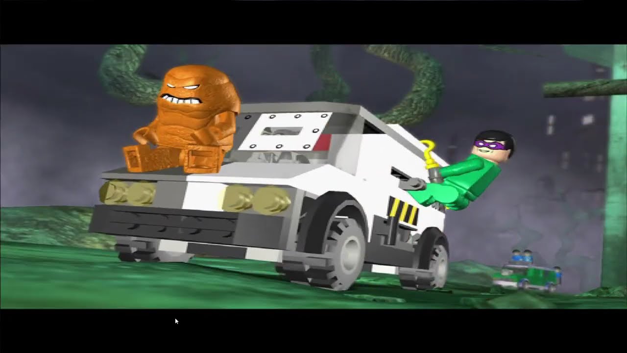 NAMATIN LEGO BATMAN PS2 PART 1