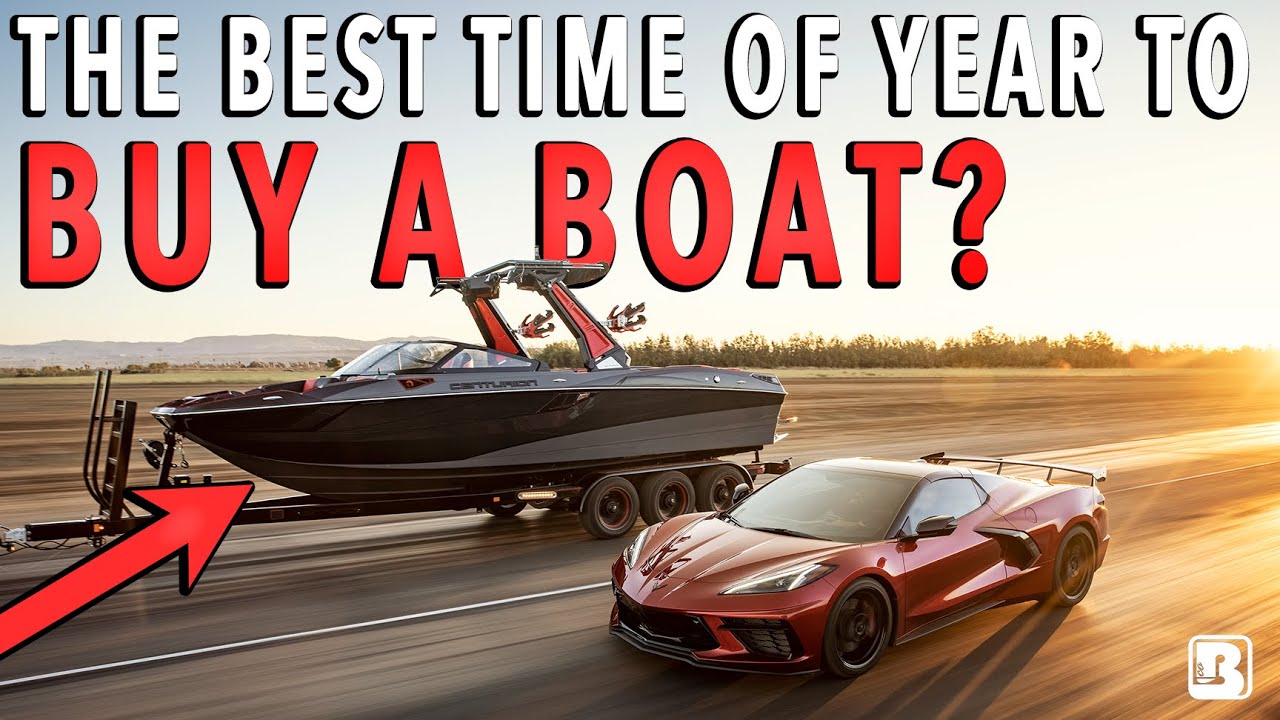 When is The Best Time to Buy a Boat? - Wake Boat Podcast Ep.1
