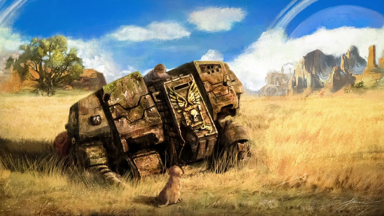 Let the Silence Grow | A Warhammer 40k Story
