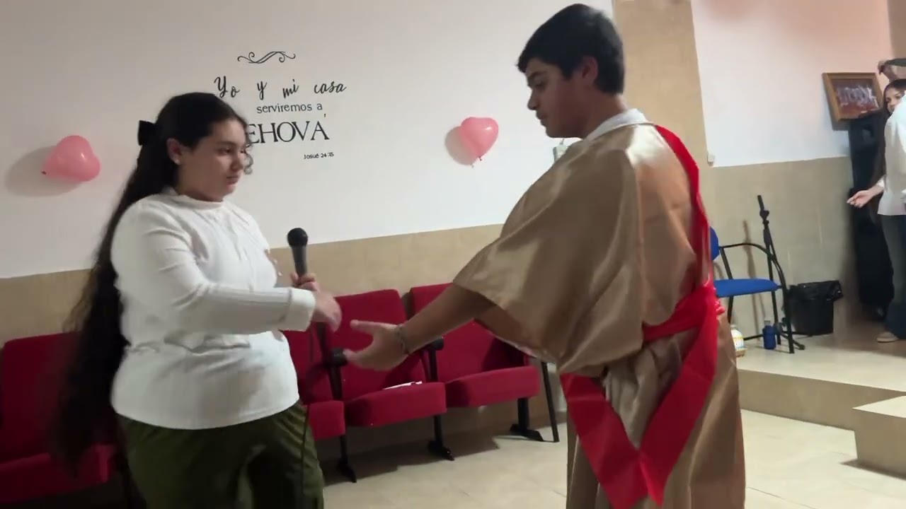 OBRA DE TEATRO NIÑOS IGLESIA DE EPILA❤️