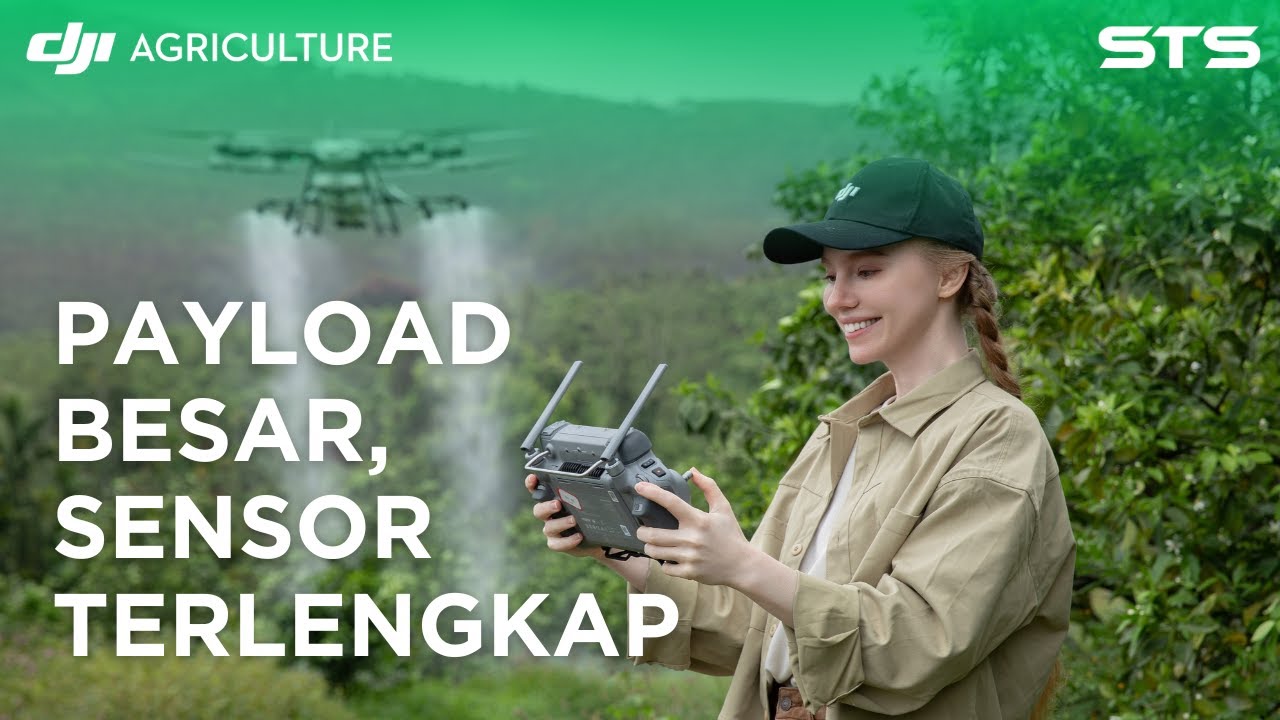 DRONE BISA ANGKUT SAMPAI 100 kg?? Unboxing DJI AGRAS T100 | 2025