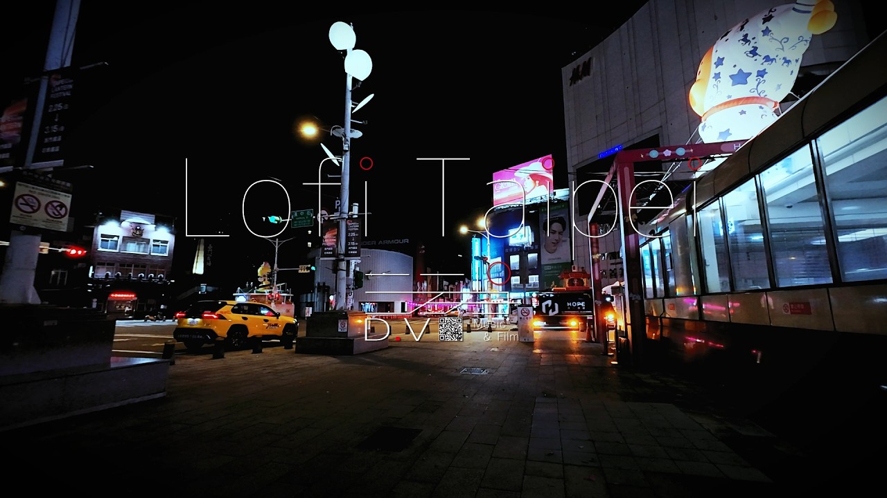 Lunar New Year Taipei / 台北春節 — Lofi Taipei | 迷詩台北 #配唱demo #lofimusic #lofihiphop #台北燈節