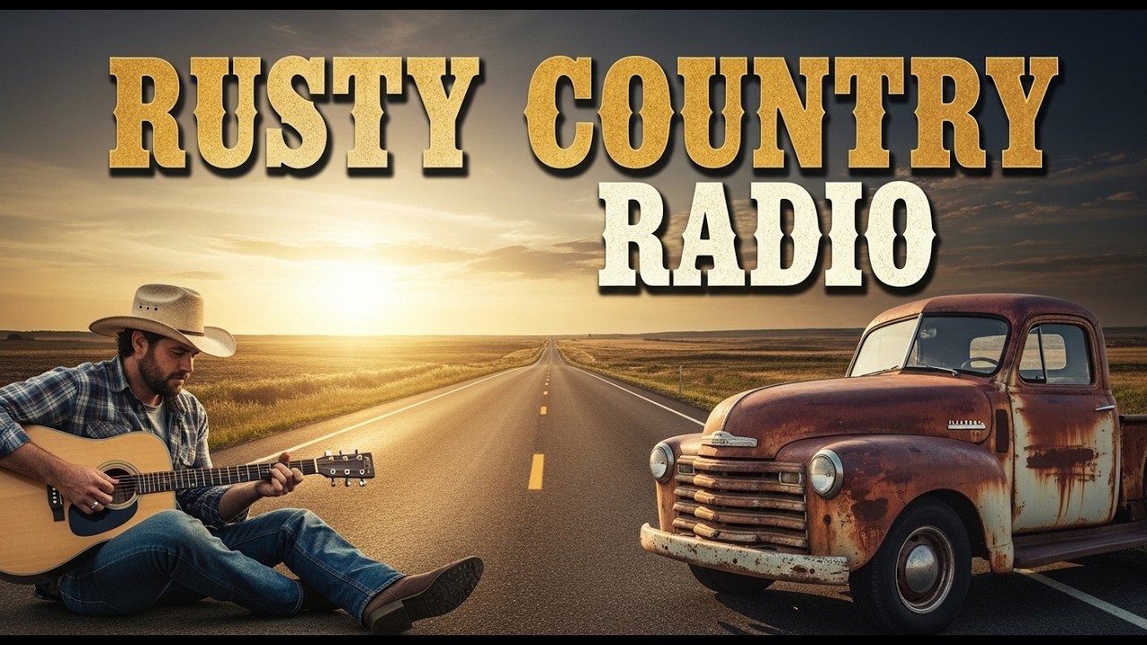 Rusty Country Radio – Driving a Rusty Pickup Through the South | Classic Country Music.