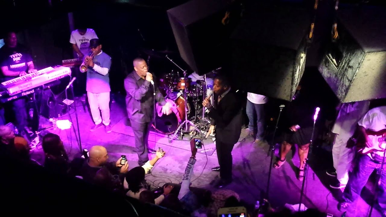 TIPPA IRIE & PETER SPENCE