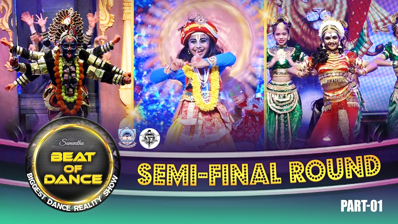 BEAT OF DANCE │Semi - Final│ PART- 01│Daijiworld Television