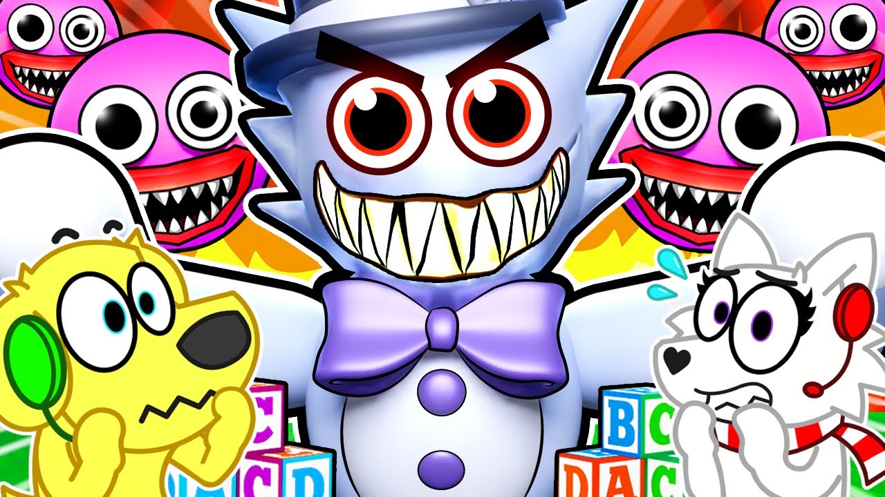 Побег с фабрики игрушек мистера глупышки в Roblox *Mr Smiley SECRET*