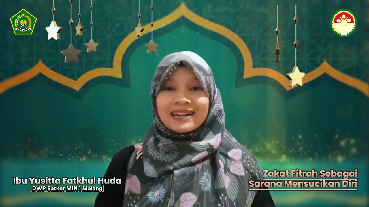 Kajian Ramadhan DWP Kemenag Kab. Malang - Zakat Fitrah Sebagai Sarana Mensucikan Diri