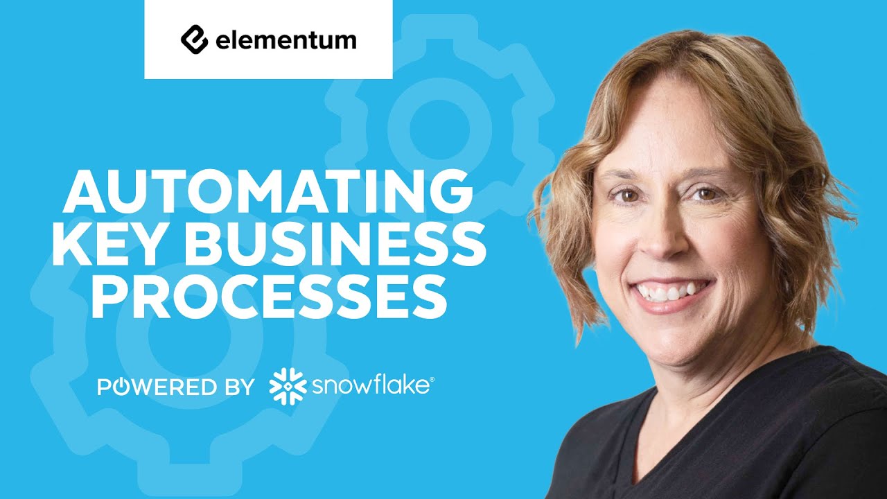 Elementum Uses Snowflake To Create A Platform Capable Of Automating Business Workflow Improvements