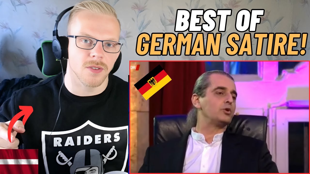 Latvian Reacts to Hagen Rether – 'Nothing Changes' Powerful German Satire!