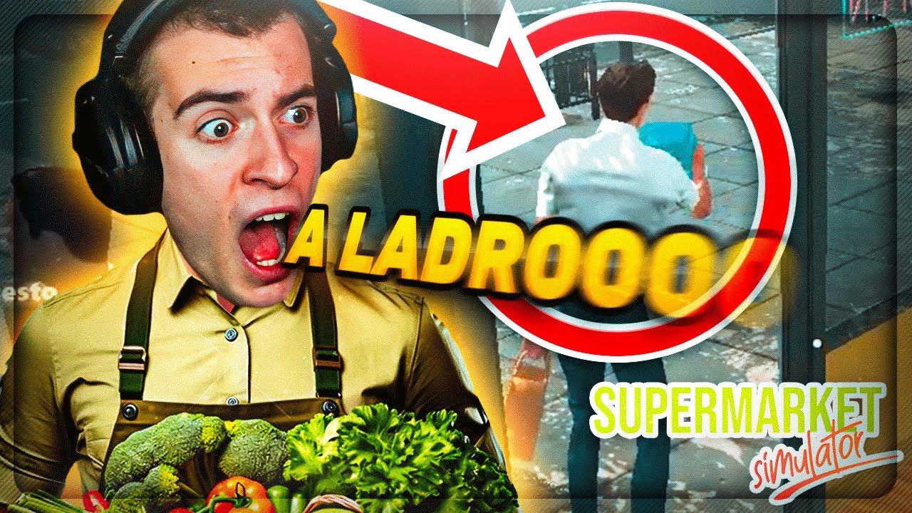 MI RUBANO I PRODOTTI!?! | SUPERMARKET SIMULATOR XXL EP.1