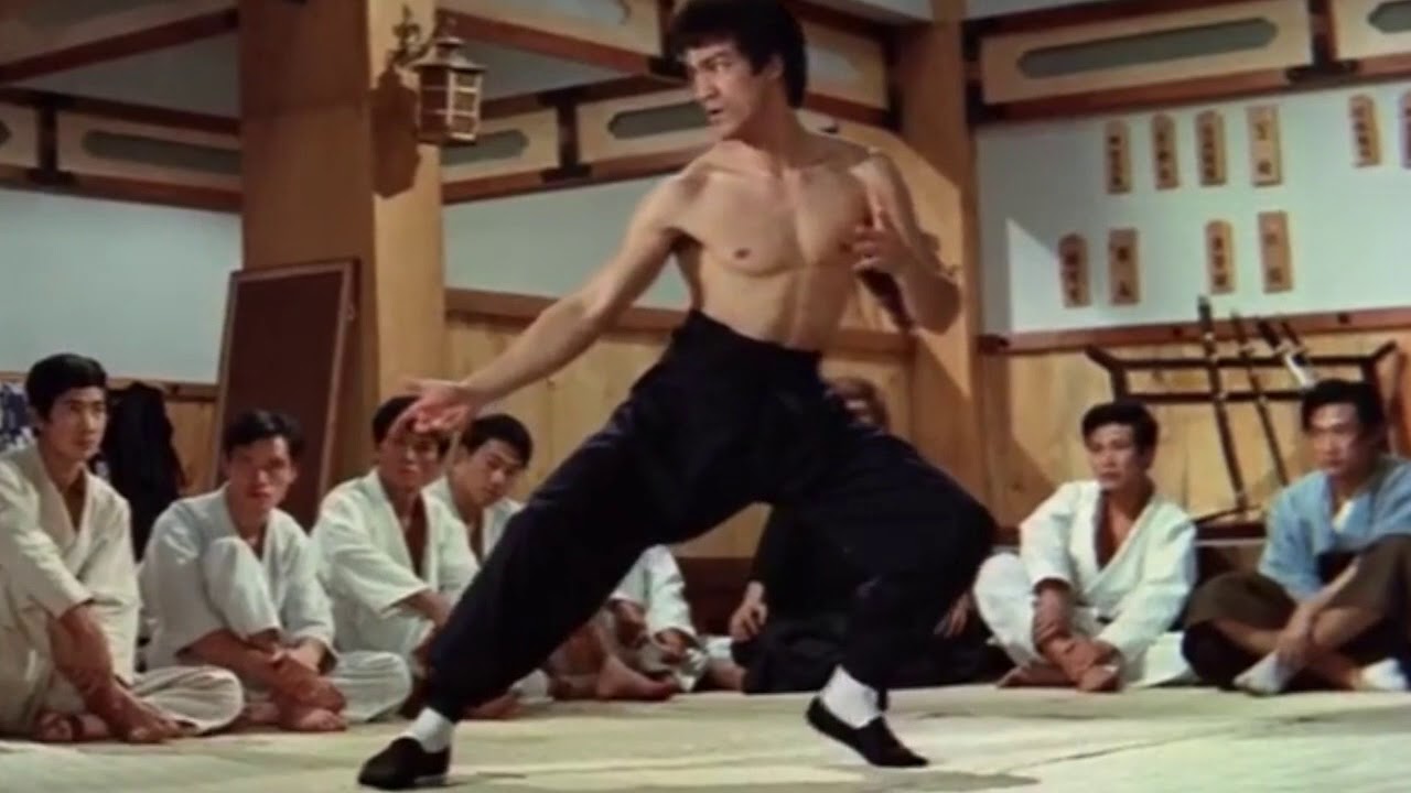 Bruce LEE Fist of fury