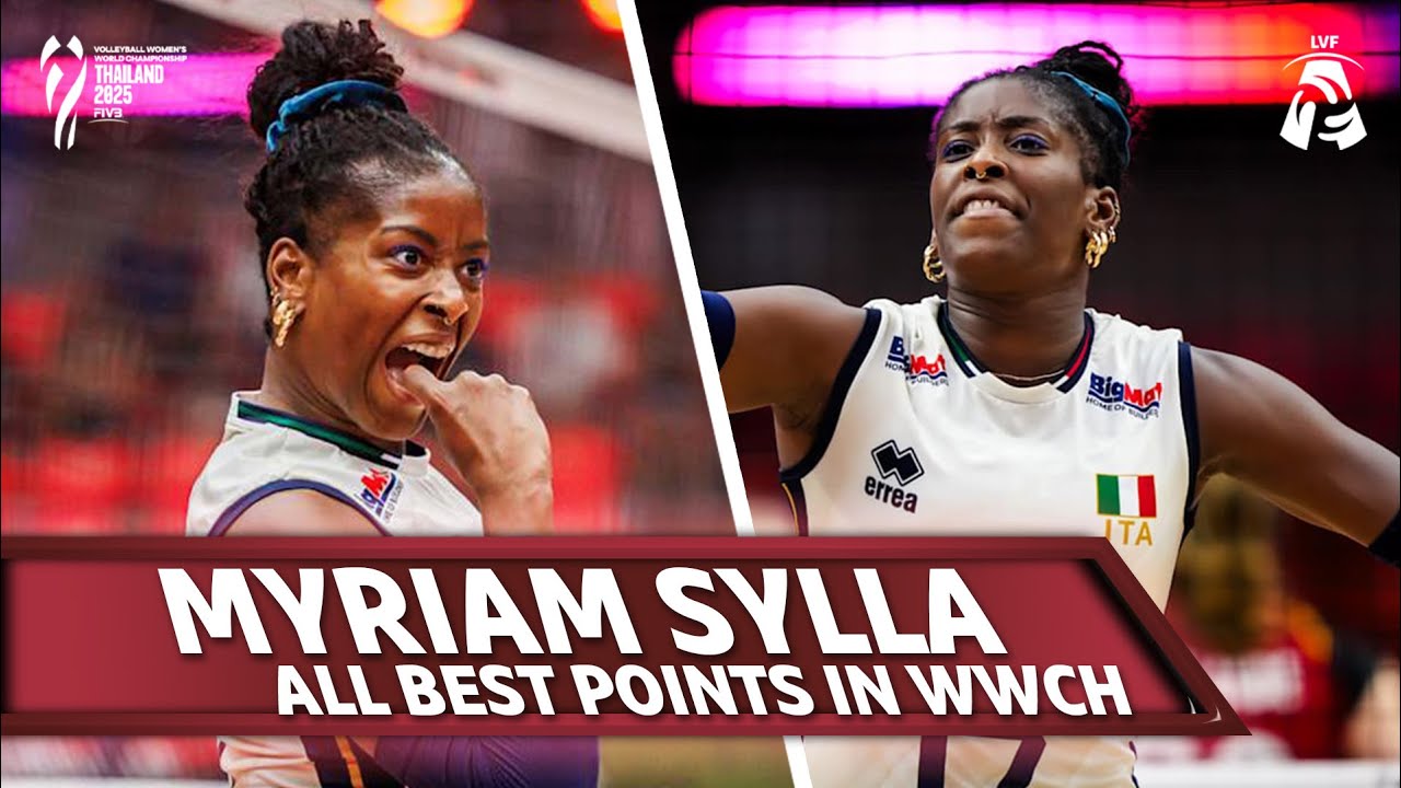 MYRIAM SYLLA, All best points in World Champ | World Championship 2025