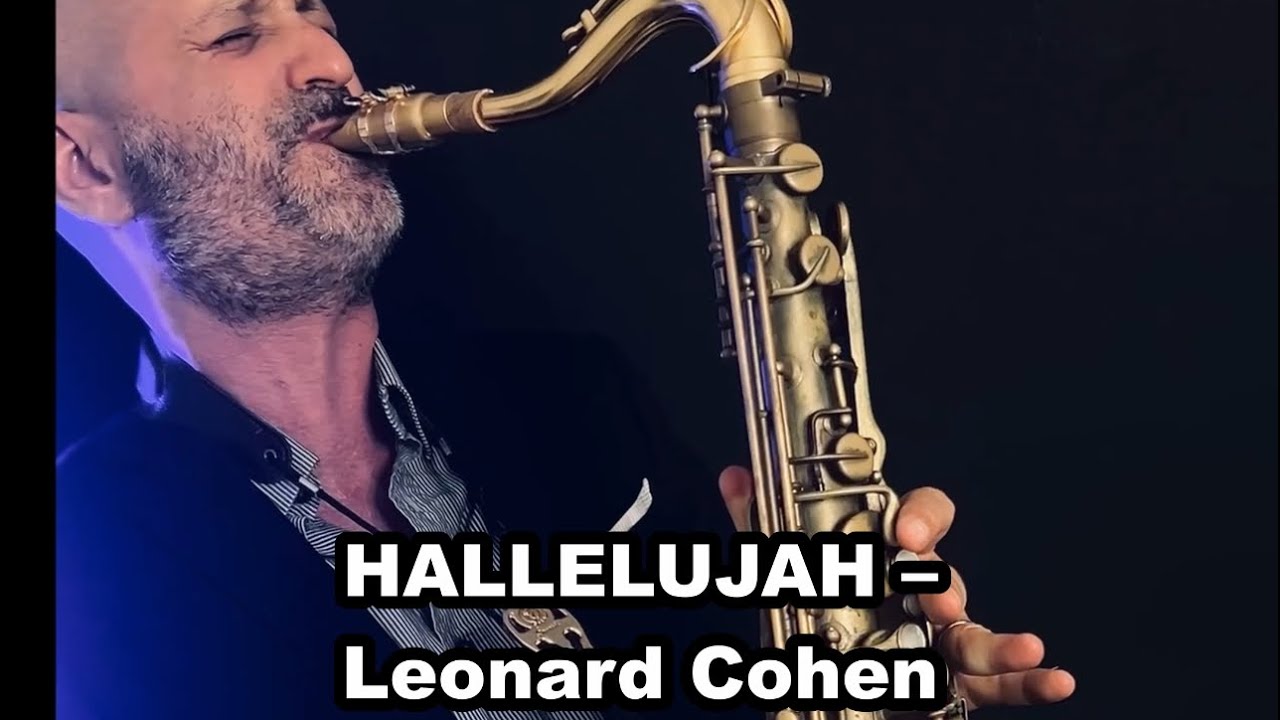 Hallelujah – Yonatan Rubin | Saxophone Coverהללויה – יונתן רובין | 