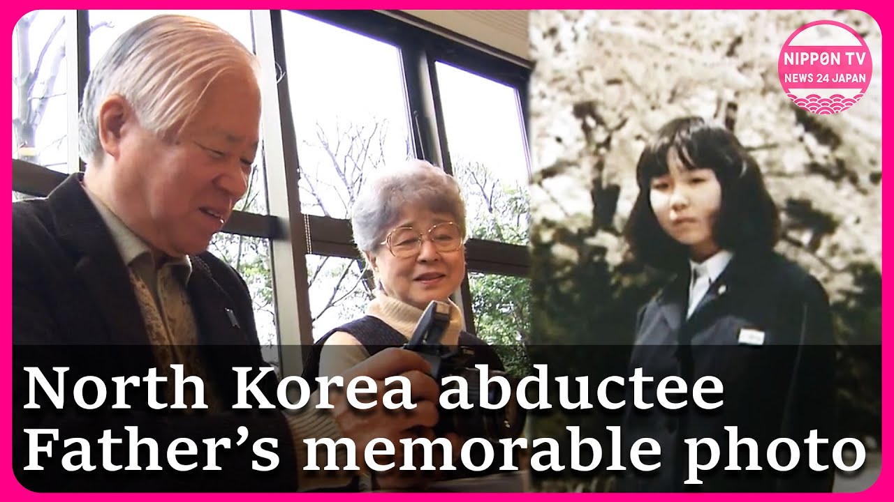 A Father and daughter story:Photo of Megumi taken under the cherry blossoms