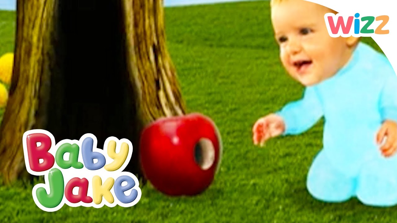 @BabyJakeofficial  | Big Red Apple | @Wizz