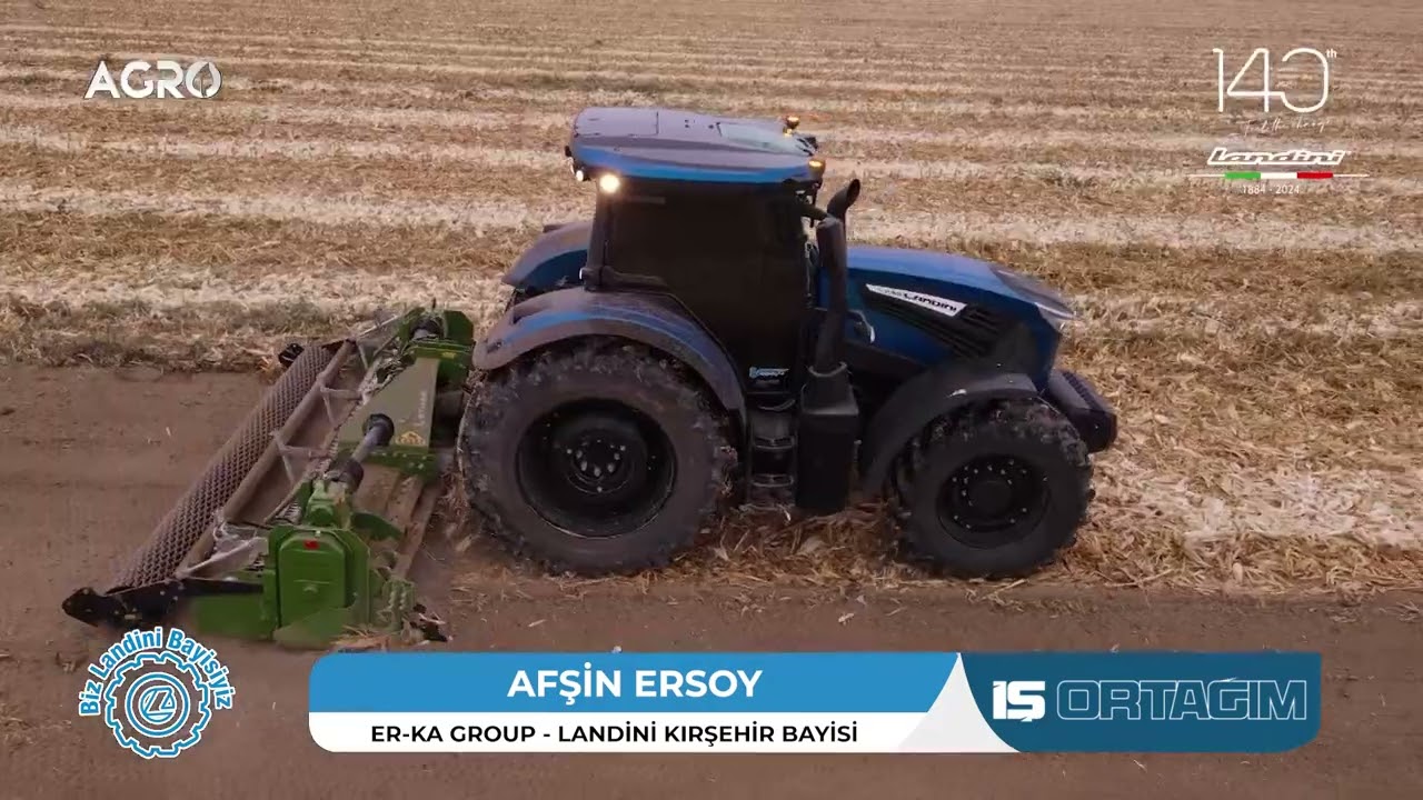 İş Ortağım - Landini Kırşehir Bayisi ER-KA Group / Landini İş Ortağım