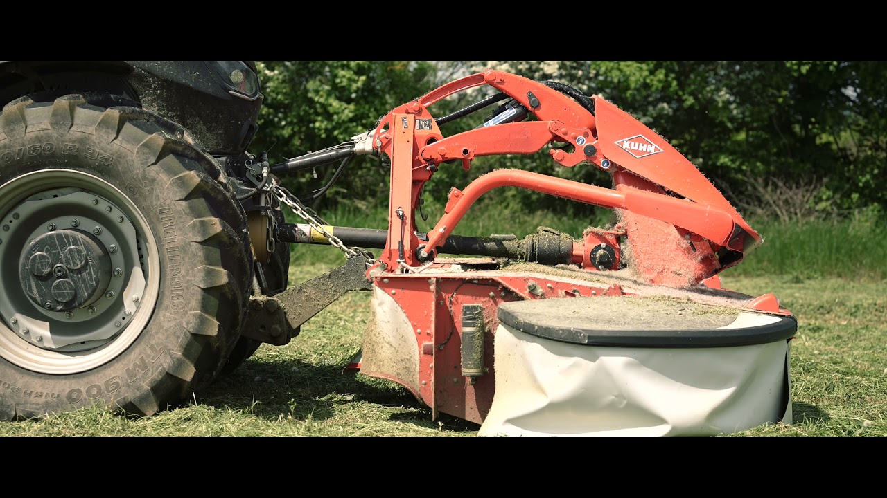 KUHN FC9330 RA   Kladruby