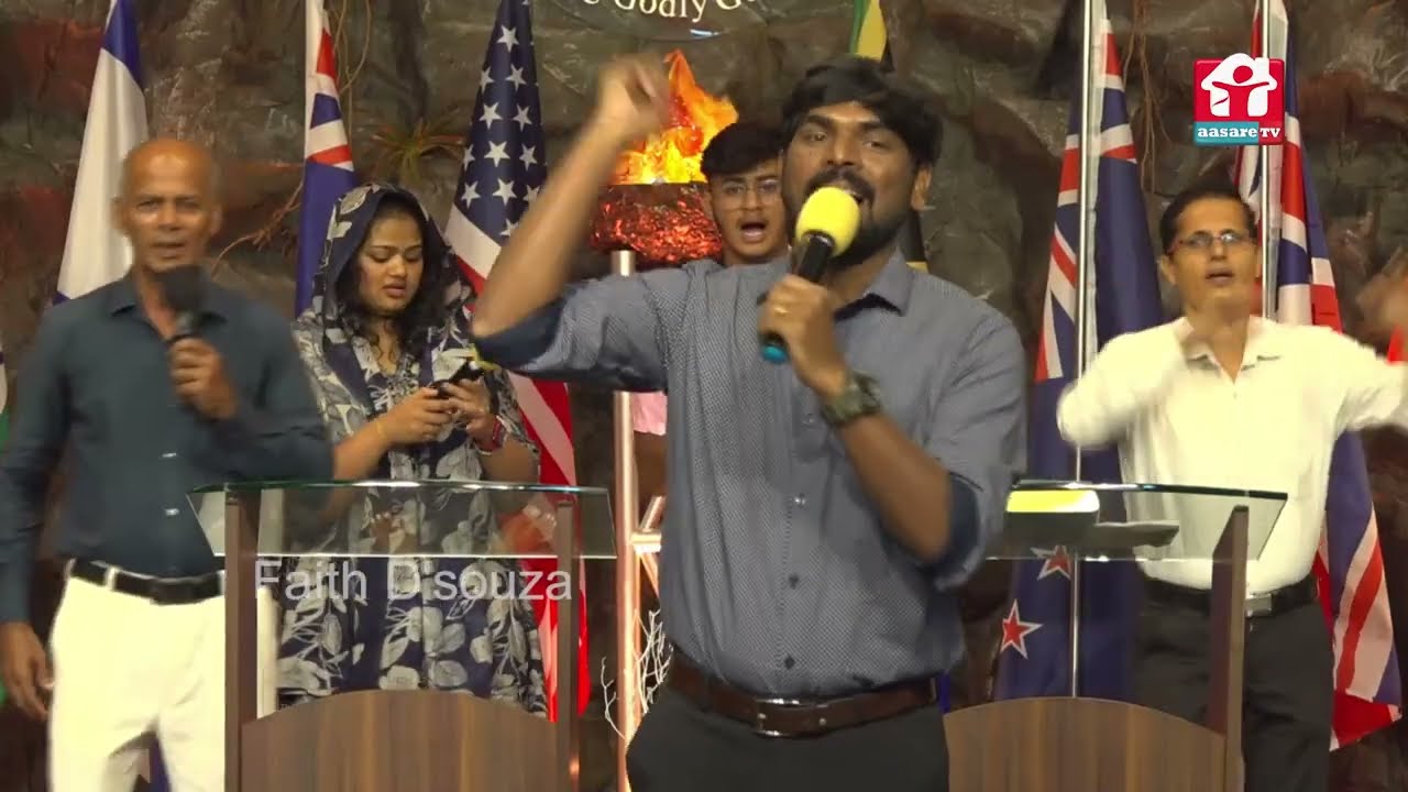ಆರಾಧನೆ ಆರಾಧನೆ || DGM Bethel Church Worship || Pr. Prakash Halmidi , Faith D'souza & Rachel .