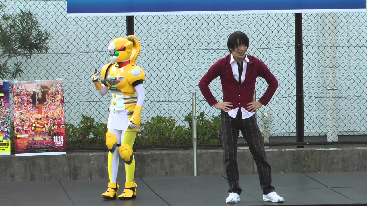 浪速伝説トライオー（大坂）アクションショー　日本ローカルヒーロー祭2015　初日　00083