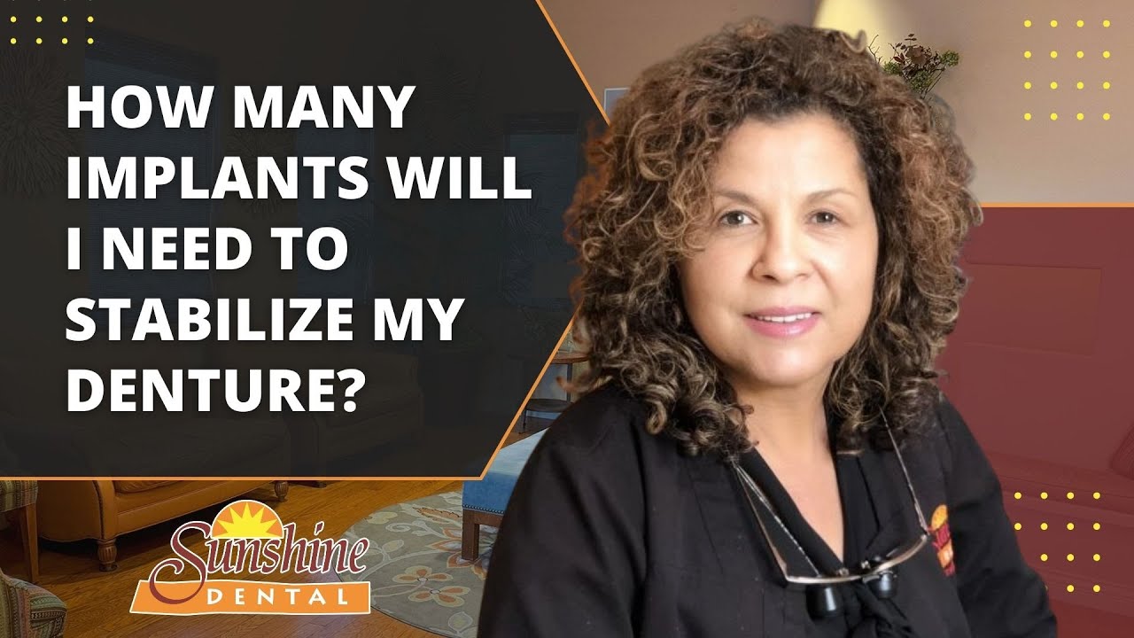 How Many Implants Will I Need to Stabilize My Denture? | Implant Dentures in Albuquerque, NM