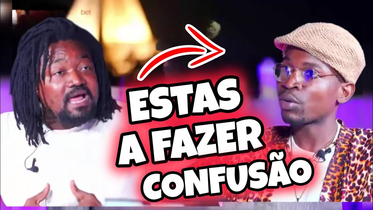 #AQUECEU - Talibam e Ginga Kandimba Falam Sobre Como Identificar O BANTU