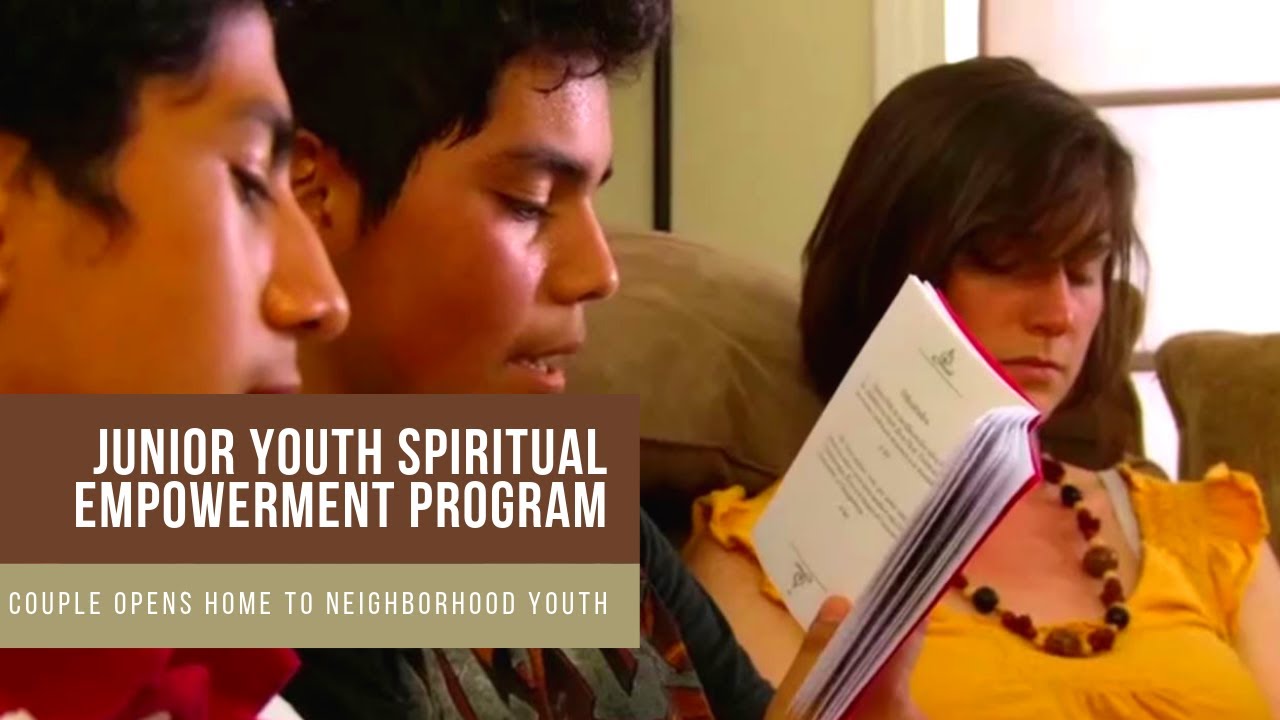 Young couple open their house to neighborhood youth #JYSEP