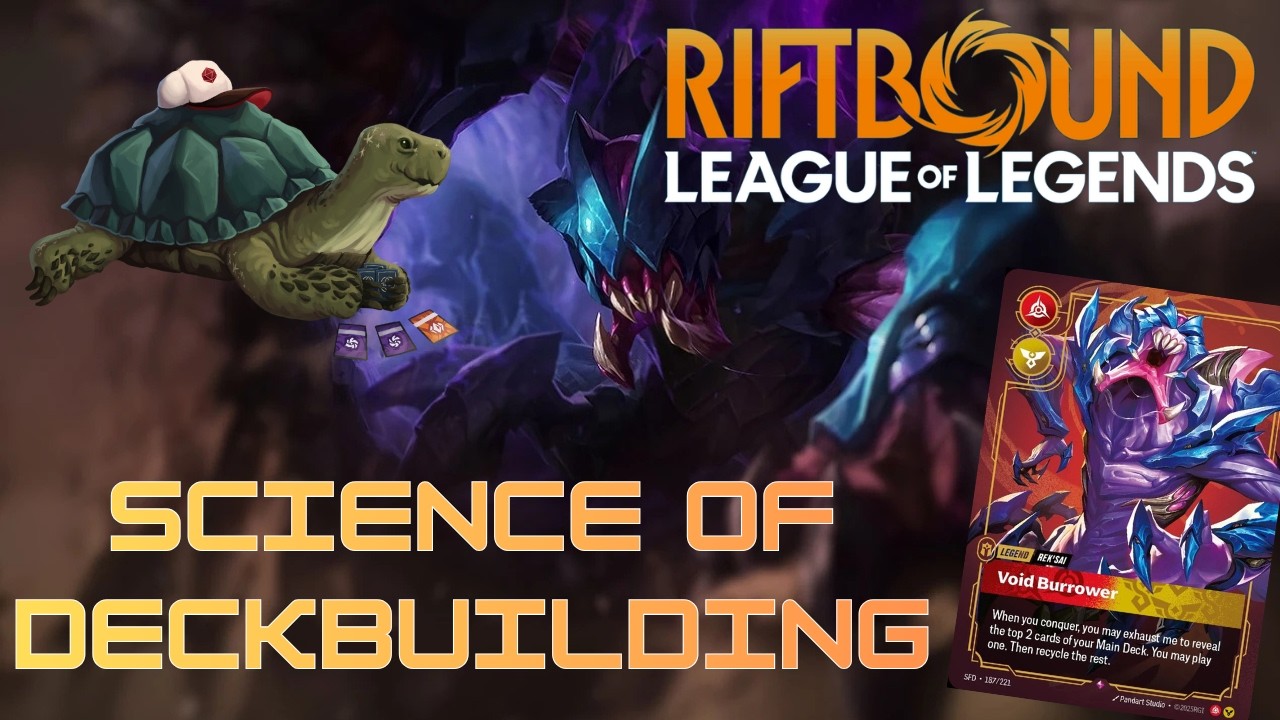 The Basic Science of Deckbuilding (Riftbound Edition)