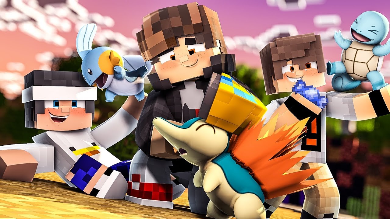 Minecraft: POKEMON SWORD AND SHIELD - NOVA SERIE #01