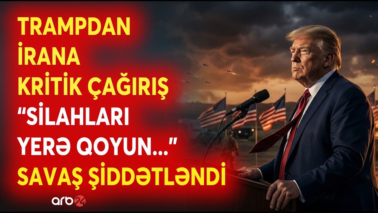 Tramp SEPAH-a ÇAĞIRIŞ ETDİ - 