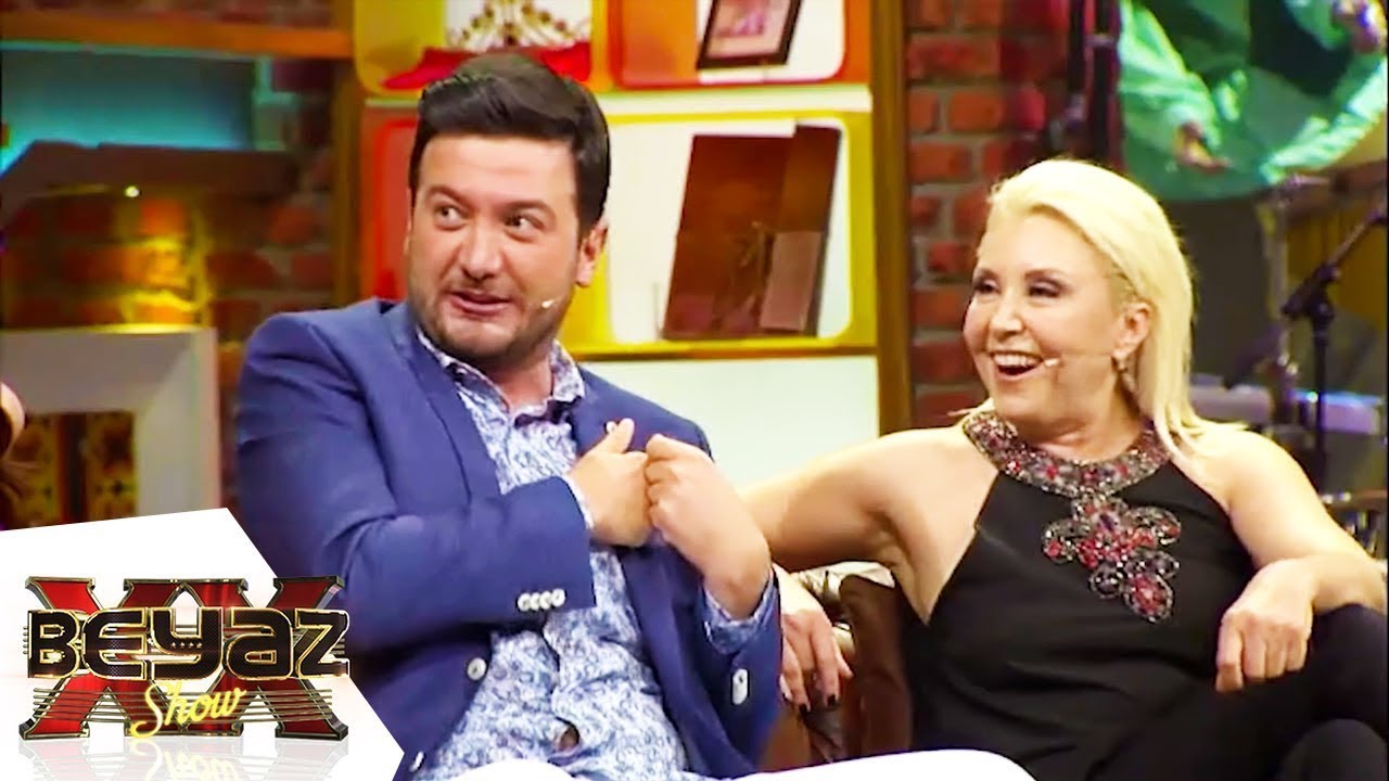 Onur B&uuml;y&uuml;ktop&ccedil;u ve Nergis Kumbasar'ın Arasındaki Sihir! - Beyaz Show