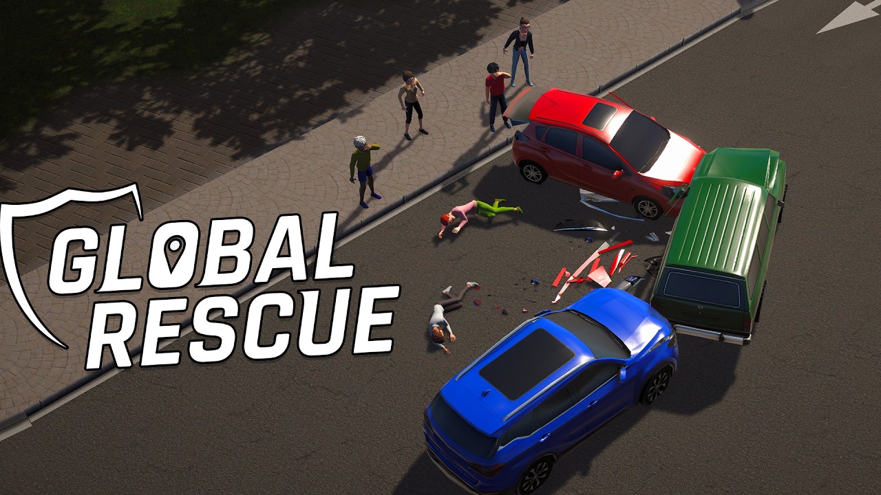 Global Rescue Gameplay - Fire, Police, EMS & SWAT Base Builder!