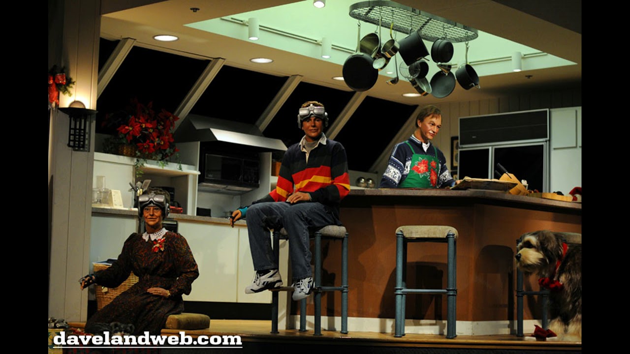 Walt Disney's Carousel of Progress Act4(clean/source audio+videogame soundtrack)[with download link]