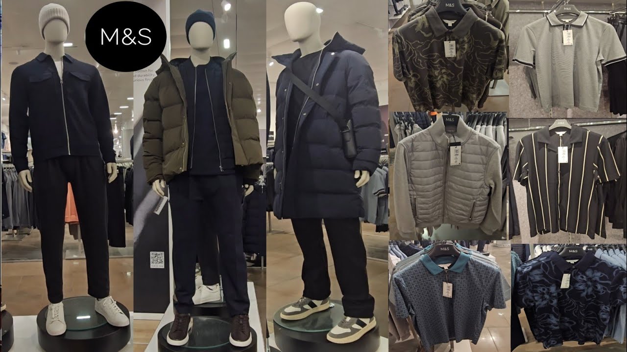 Men's New In | M&S - Men's Clothing Collection | 2026