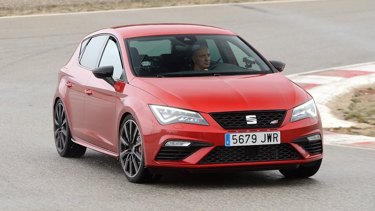 Seat Leon Cupra 300 Track test ParcMotor Castellolí