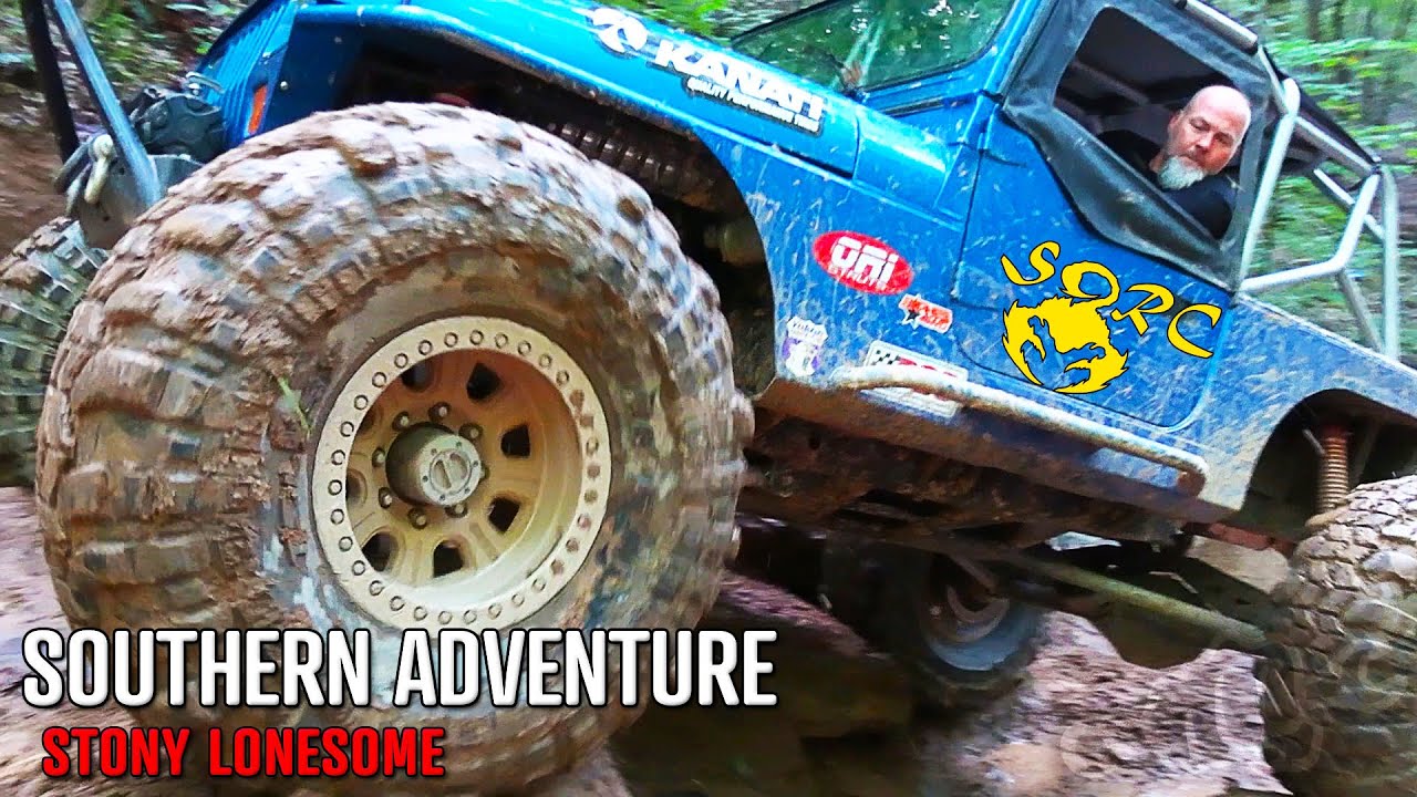 JEEP Trail Riding at Stony Lonesome OHV Park | TRR38