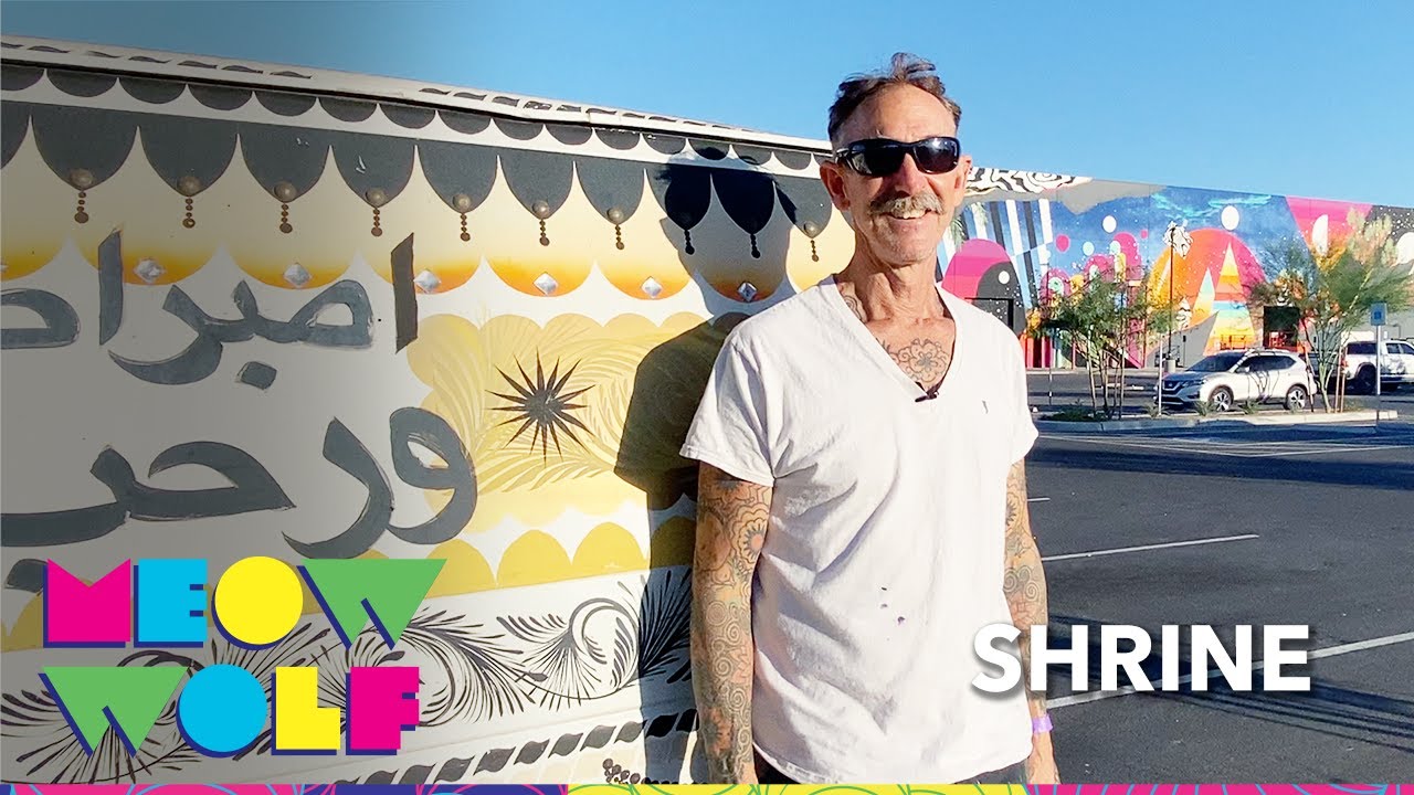Shrine: Healing, Magic & Art  | Meow Wolf Las Vegas