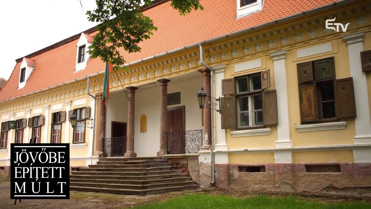 Oltszemi vadászkastély – Jövőbe épített múlt
