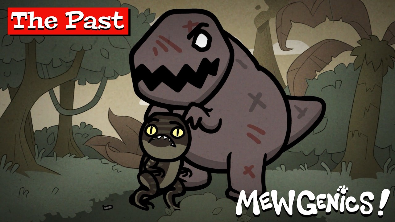 The Past Cutscene - Mewgenics