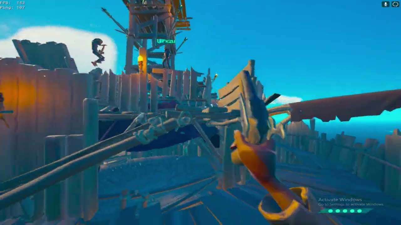 Final Sea of Thieves Montage