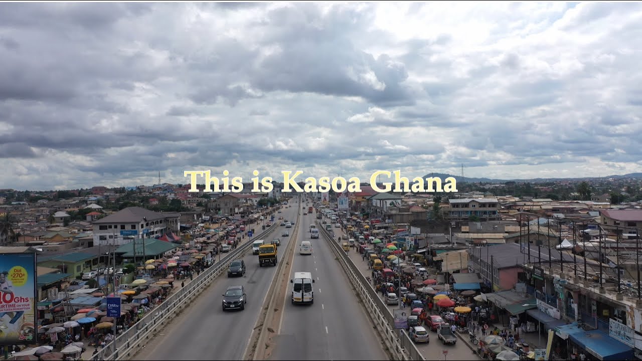 Is Kasoa Safe To Live |Tour Of Kasoa Ghana,🇬🇭What You Should Expect To Find In Kasoa Ghana