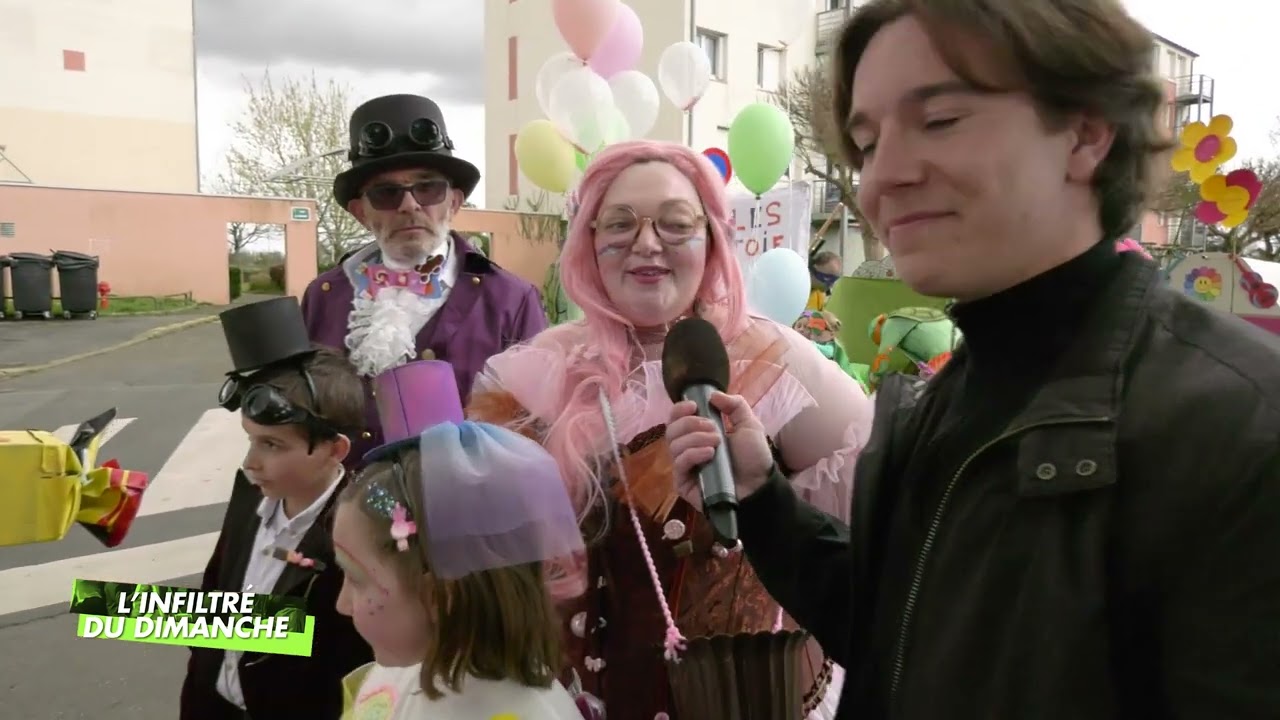 L'infiltré du dimanche - Carnaval de la Sorcière, Arnage (26.03.2025 - Partie 4)