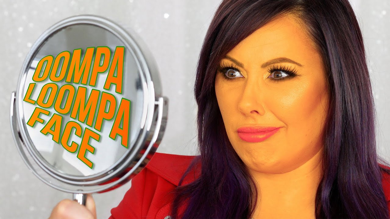 Oompa Loompa Face—Why Your Foundation Looks Orange | Pretty Smart