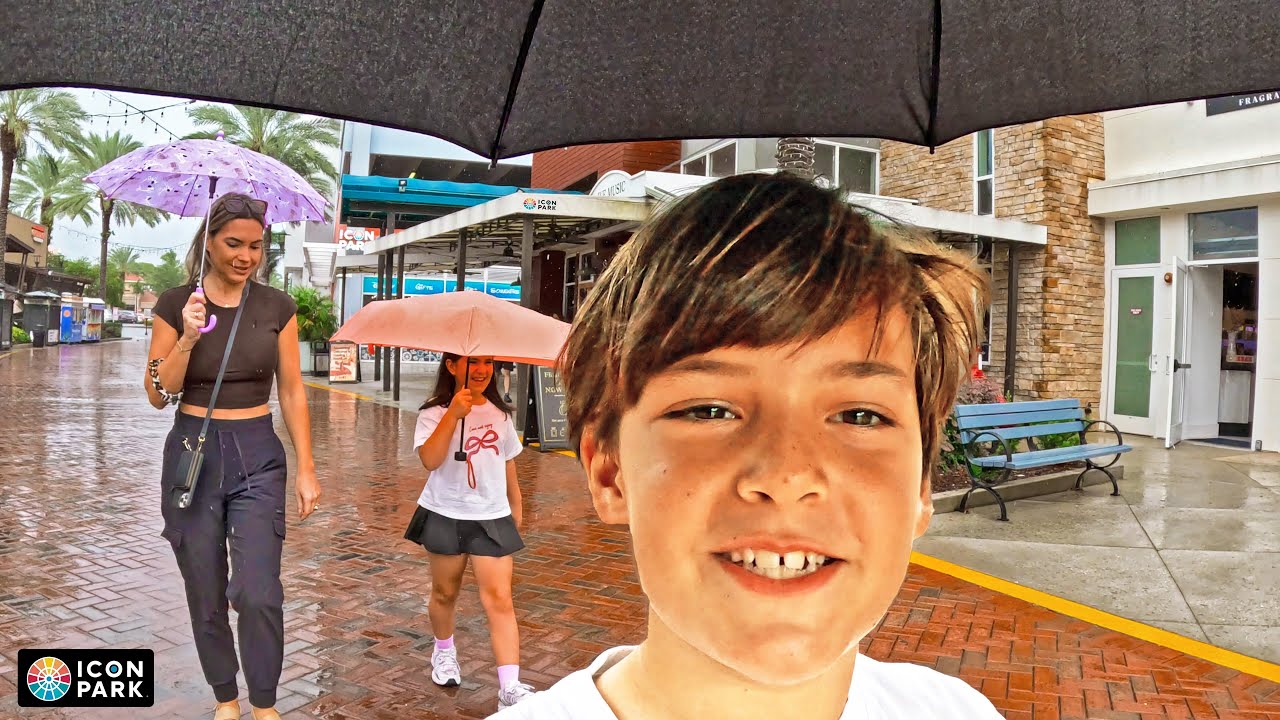 ICON PARK ORLANDO и МУЗЕЙ МАДАМ ТЮССО