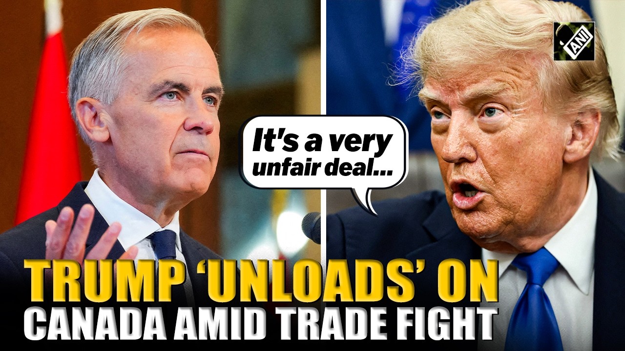 &lsquo;Ripping Off United States for many year&rsquo;: Trump &lsquo;unloads&rsquo; on Canada amid trade fight