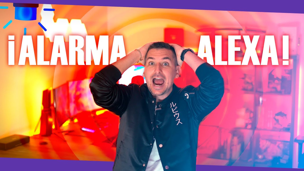 Así puedes montar una alarma en casa con Alexa!