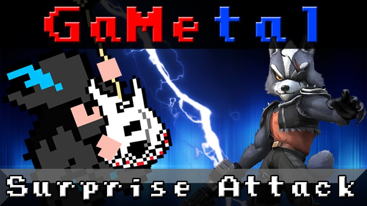 Surprise Attack (Star Wolf) (Star Fox 2) - GaMetal Remix